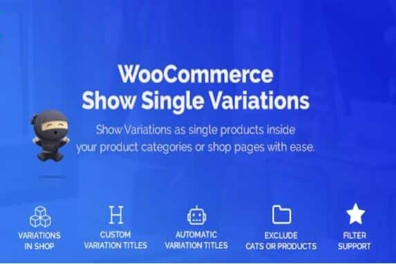 WooCommerce Show Variations