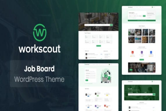 WorkScout Job Board WordPress Theme
