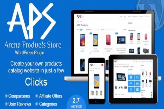 Arena Products Store – WordPress Plugin