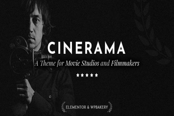 Cinerama – A Theme for Movie Studios and Filmmakers