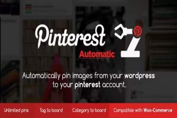 Pinterest Automatic Pin
