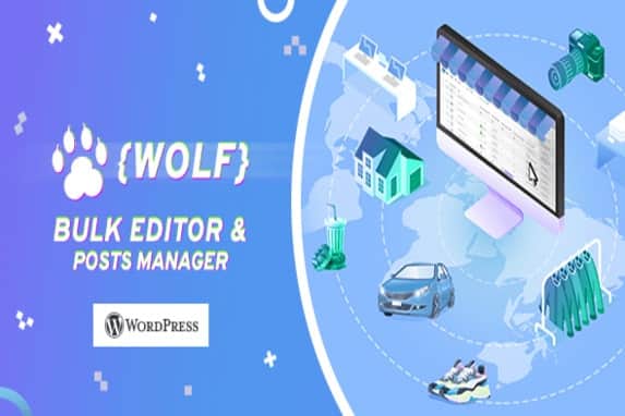WOLF – WordPress Posts Bulk Editor and Manager Professional