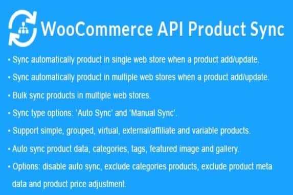 WooCommerce API Product Sync with Multiple WooCommerce Stores (Shops)