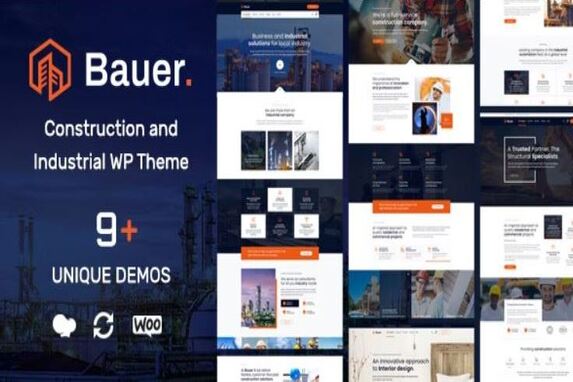 Bauer WordPress Theme