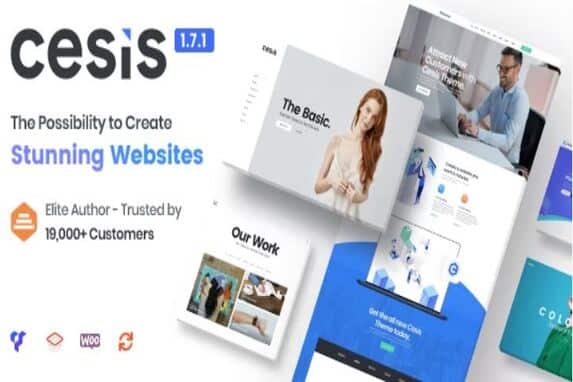 Cesis | Responsive Multi-Purpose WordPress Theme