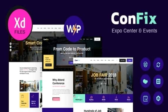 ConFix WordPress Theme