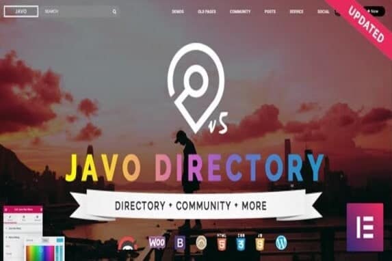 Javo Directory Theme