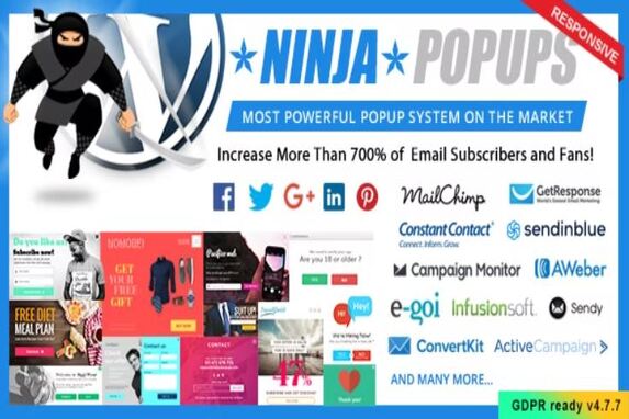 Popup Plugin for WordPress – Ninja Popups