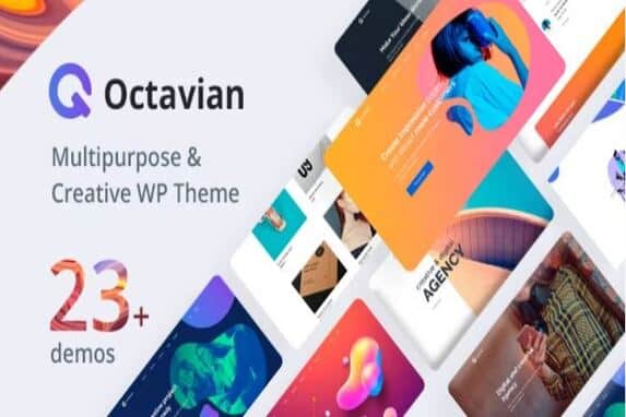 Octavian | Creative Multipurpose WordPress Theme