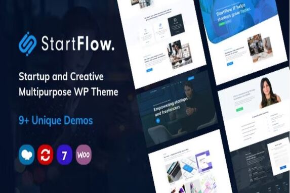 StartFlow | Responsive Multipurpose WordPress Theme
