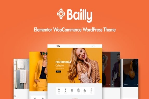 Bailly – Elementor WooCommerce WordPress Theme