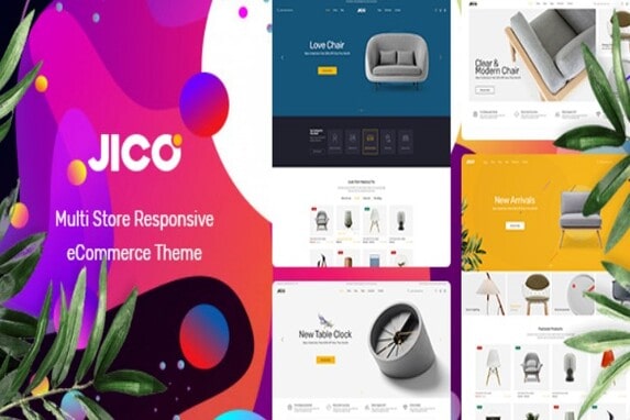 Jico WordPress Theme