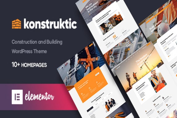 Konstruktic WordPress Theme