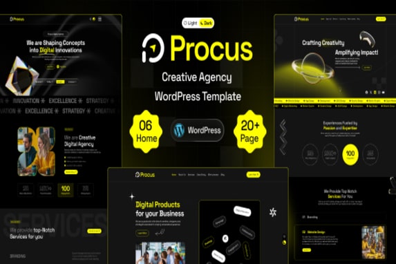 Procus WordPress Theme