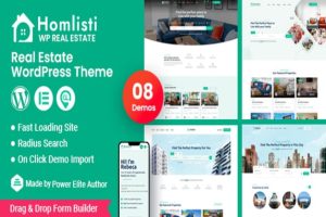 Homlisti WordPress Theme