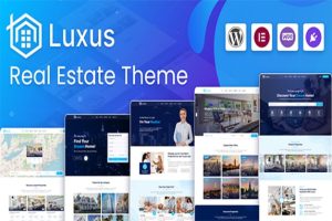Luxus - Real Estate Theme