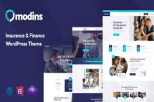 Modins WordPress Theme