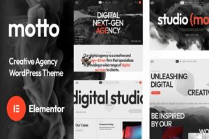 Motto WordPress Theme