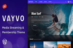 Vayvo Theme